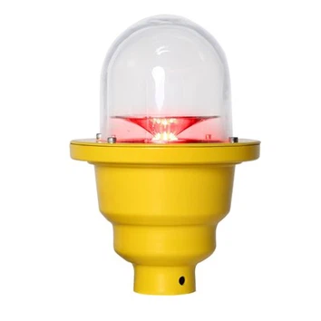 Lamp Hedfan Golau Dwysedd Isel Math B Ar gyfer Twr Hedfan Rhwystr Golau Goleuadau Goleuadau Goleuadau Goleuadau Goleuadau Gardd Solar Goleuadau Goleuadau Hedfan Simnai Goleuadau Golau Rhwystr Math Golau B