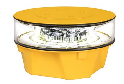 Dwysedd Canolig Math A Golau Hedfan Golau Hedfan Golau Ar Gyfer Tyrau Golau Dwysedd Canolig Math A Gwynt Tyrbin Gwynt Goleuadau Rhybudd Goleuadau